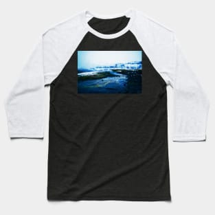 Icelandic Geyser Baseball T-Shirt